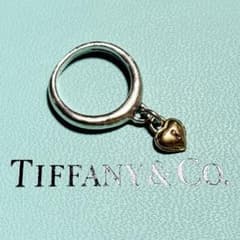 ティファニー TIFFANY&CO ハートロック リング 9号 コンビ 希少 ティファニー TIFFANY&CO ハートロック リング 9号 コンビ 希少 - メルカリ