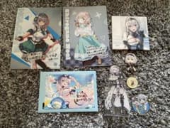 ホロライブ 白銀ノエルグッズセット 直筆サイン