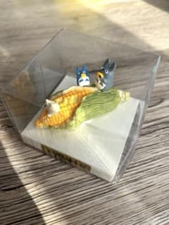 Studio Ghibli My Neighbor Totoro Ornament Figure Figurine Corn