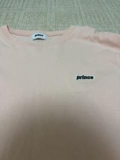 prince プリンス 長袖 Tシャツ ピンクのサムネイル