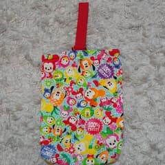 ハンドメイド 上履き入れのサムネイル