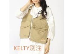 KELTY ➕ SM2 別注　キャンプベスト　ハンズフリーベストのサムネイル