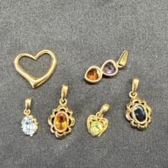 K18 18金ペンダントトップ6点　ジュエリーマキ【最終価格】 K18 18金ペンダントトップ6点 ジュエリーマキ【最終価格】 - メルカリ