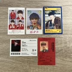 ジェシー　カード・切り抜きセットのサムネイル