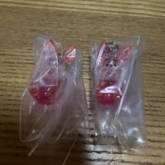 くまのプーさん　ピグレット　めじるしアクセサリー　2個セットのサムネイル