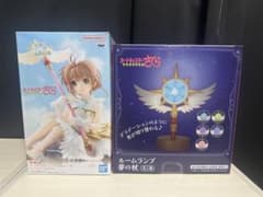 カードキャプターさくら フィギュア ルームランプ 2種セットのサムネイル