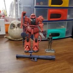超合金　機動戦士ガンダム　シャア専用ザクのサムネイル