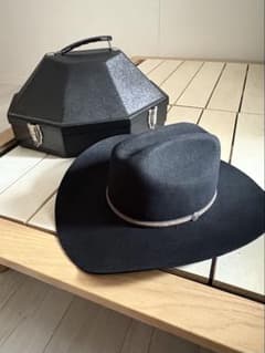 【STETSON(ステットソン)】メンズカーボーイハット ハットケース付き STETSON(ステットソン)】メンズカーボーイハット ハットケース付き