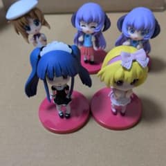 ひぐらしのなく頃に でふぉめフィギュア 5点セット