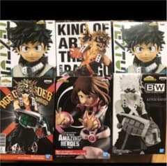僕のヒーローアカデミア フィギュア 6個セットのサムネイル