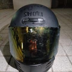 SHOEI フルフェイスヘルメット マットブラックのサムネイル