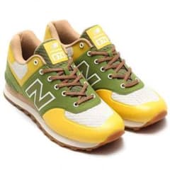 New Balance ML574 XYG イエローのサムネイル