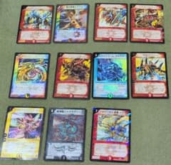 デュエルマスターズ キラカード 11枚 まとめ売り - メルカリ