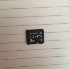 PSVita 8GB メモリーカードのサムネイル