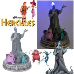 ハデス、ペイン＆パニック フィギュア ライトアップ ヘラクレス