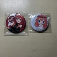 五等分の花嫁 五月 缶バッジ2個セットのサムネイル