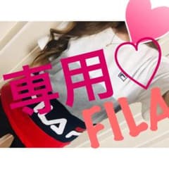 FILA♡バイカラー♡ロゴTシャツ♡のサムネイル