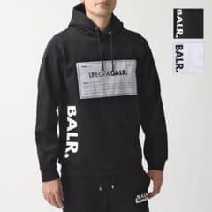 BALR. ボーラー パーカー  ブラック 定価35,200円のサムネイル