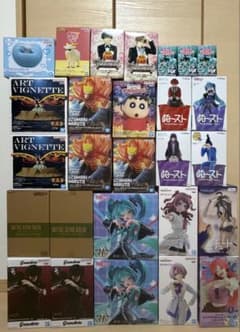 最新プライズフィギュア等まとめ売り 27点セット - メルカリ