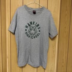 Nike Stranger Things T 셔츠 그레이 [L]