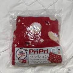 프리 프리 쿠션 담요