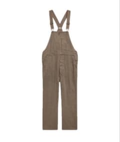 新品未使用【RRL】ストライプド ジャスペ ヘリンボーン オーバーオール 