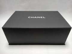 CHANEL マグネットタイプ 大　空箱　マグネットボックス　磁石付箱 純正】CHANEL シャネル 空箱 マグネット式 バッグ用 大サイズ - メルカリ