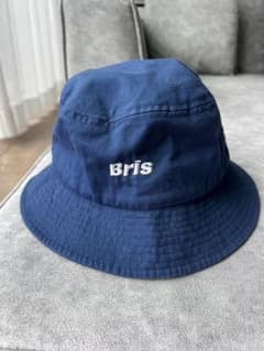 美品 Bristol バケットハット ネイビー - メルカリ