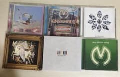 Mrs. GREEN APPLE CD9장 세트