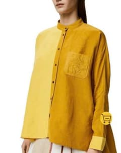 LOEWE ドルマンスリーブシャツ　size32 LOEWE ドルマンスリーブシャツ size32 - メルカリ