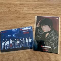 JO1☆무비치케 특전 트레카 긴죠 로카이