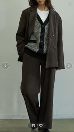ヴァカンシー セットアップのサムネイル