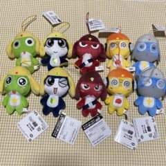 ケロロ軍曹 ぬいぐるみ セット - メルカリ