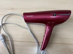 SHARP ヘアドライヤー プラズマクラスター　ボールド　2021年製のサムネイル