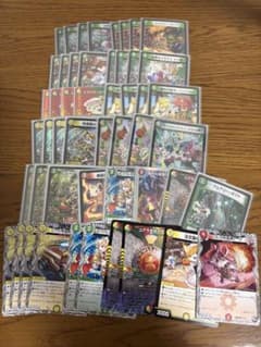 最終値下げ デュエマ ドリームメイト デッキ 調整パーツ付き スリーブ付きのサムネイル