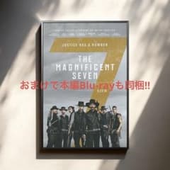枚数限定*映画館用片面印刷ポスターUS版:マグニフィセントセブン