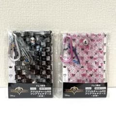 【新品】キングダムハーツ アクリルチャーム付きクリアマルチケース