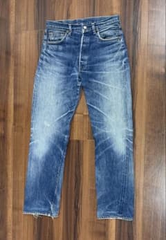 リーバイス LEVI’S 501 XX W34 USA製　リペア済み　ビッグE リーバイス LEVI'S 501 XX W34 USA製 リペア済み ビッグE - メルカリ