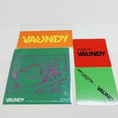 Vaundy ステッカー 4種セット 僕のヒーローアカデミア 非売品ロゴなど