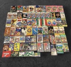 ファミコン / スーパーファミコン ソフト 大量 まとめ 70本のサムネイル