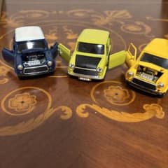 ミニ　4台セット カラフルのサムネイル