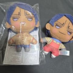 鯉登音之進 ぬいぐるみマスコット セガラッキーくじ ゴールデンカムイ ラストワンのサムネイル
