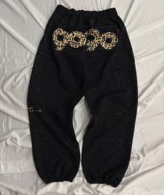 9090 girl Logo Glitter Sweat Pants Mのサムネイル