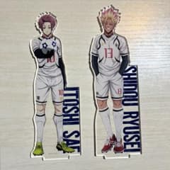 블루 록 아크릴 스탠드 이사 사토 사도 용성 2 종 세트