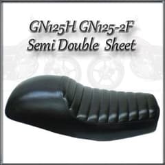 GN125　セミダブル コブシート　ブラック　黒　グラストラッカー ビッグボーイのサムネイル