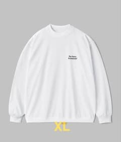 ENNOY MOCK NECK RIB HEM L/S T-SHIRT XLのサムネイル