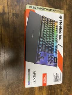 すももさん専用　STEELSERIES APEX 7 TKL RED JPのサムネイル