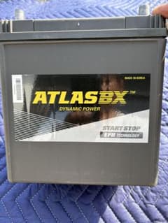 カーバッテリーＭ-42(Ｂ20Ｌ)1か月使用のサムネイル
