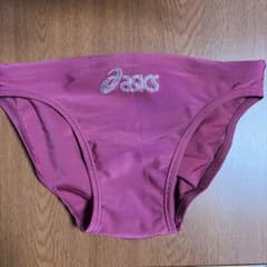 レアカラー asics 競泳水着 競パン AMA633 スパイラルカット L レアカラー asics 競泳水着 競パン AMA633 スパイラルカット L - メルカリ