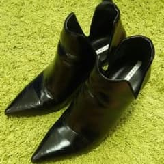 ZARA ショートブーツ24.5-25のサムネイル